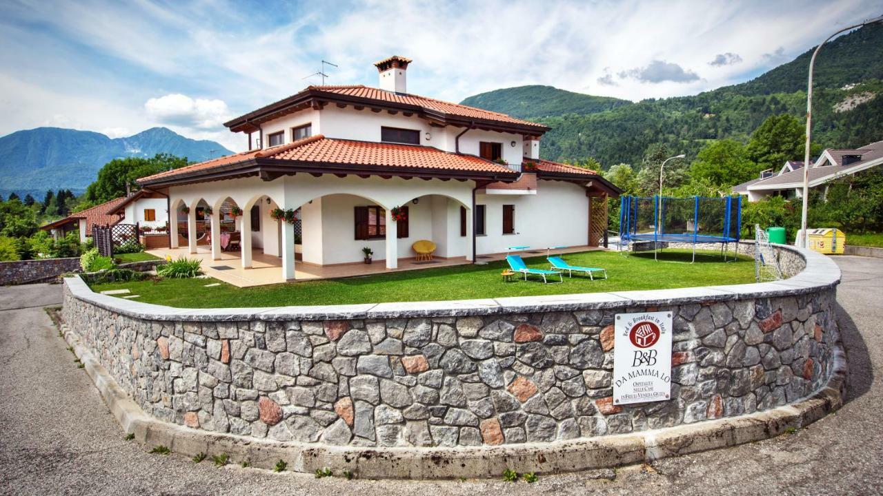 B&B Da Mamma Lo Tolmezzo Exterior foto
